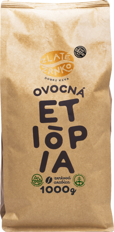 Zlaté Zrnko Etiopie 1000g