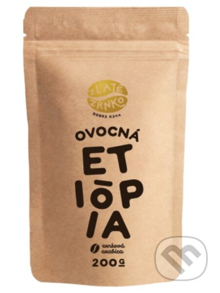 Zlaté Zrnko Etiopie 1000g