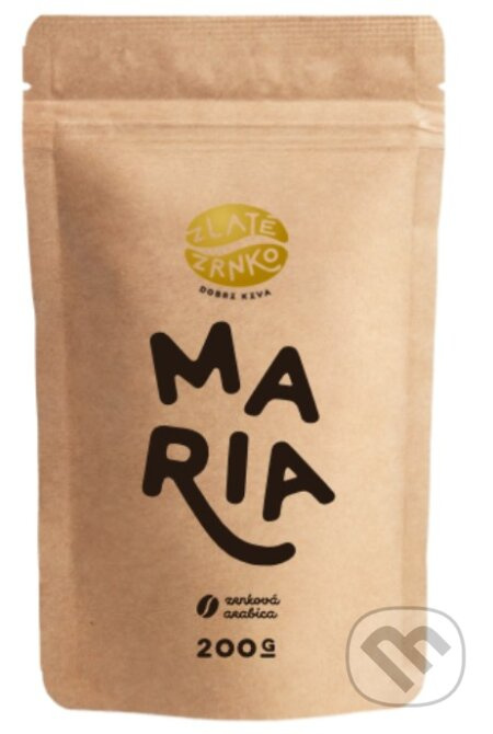 Káva Mária "Jemne ovocná" (zrnková káva, 500g)