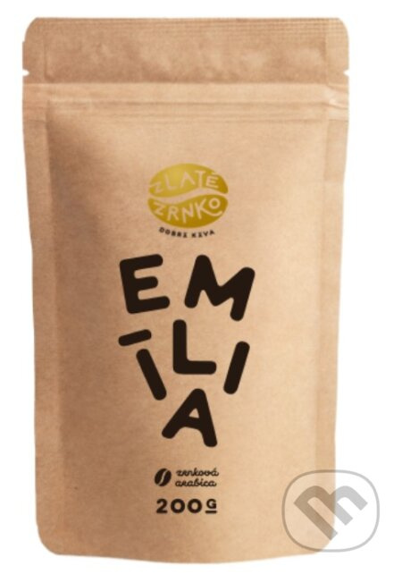 Káva Emília Zlaté Zrnko 1000g