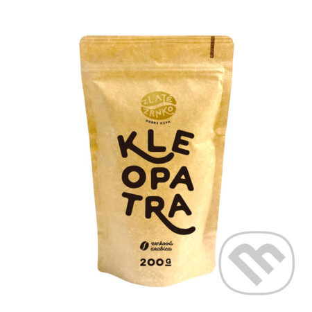 Káva Kleopatra (zrnková káva, 200g)