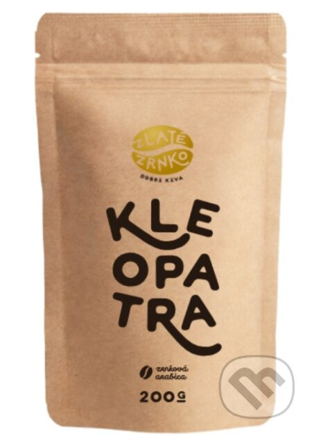 Káva Kleopatra "Exkluzívna" (zrnková káva, 1000g)