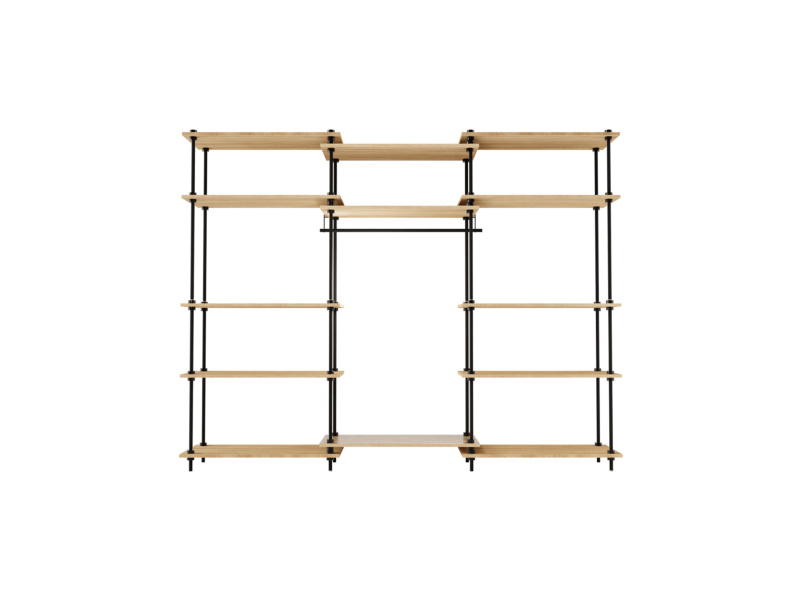 AR Shelving Regálový systém / šatní skříň »Deco« (L)