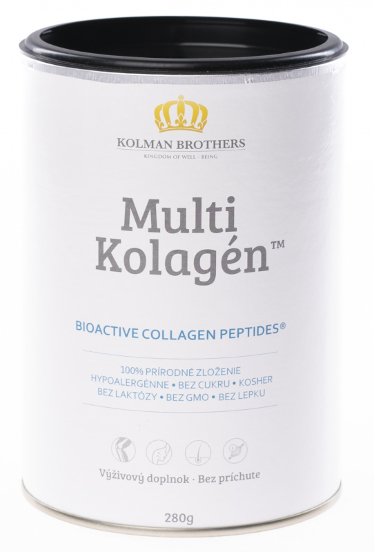 Multi Kolagen™ peptidy - Kolman Brothers - 280g