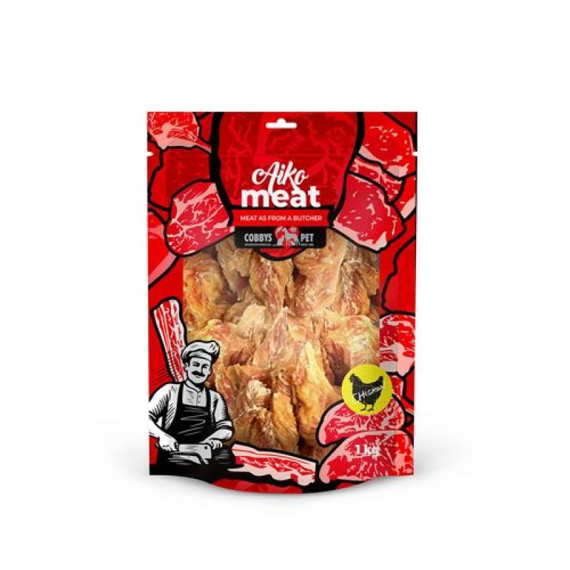 Cobbyspet AIKO Meat měkké kuřecí plátky 1kg
