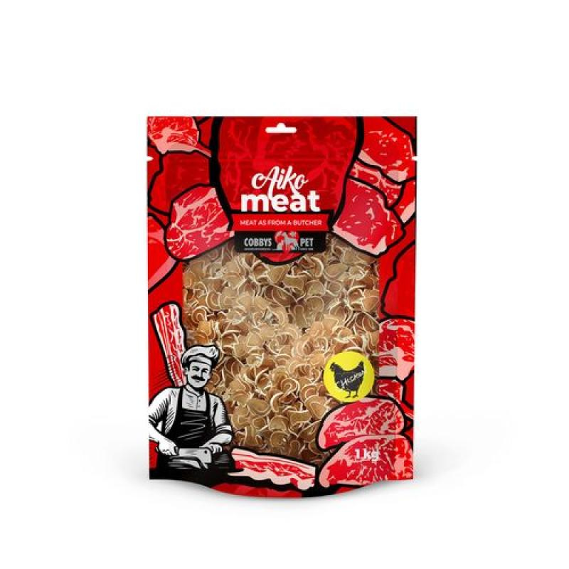 Cobbyspet AIKO Meat sušené kuřecí maso s rybou pro malé plemena 1kg