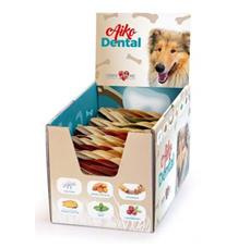 Dental Dual color Twisted Stix  12,5cm/100ks