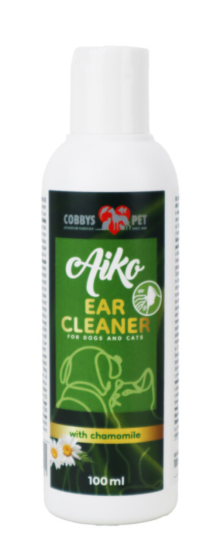 Ušní kapky Aiko Ear cleaner s heřmánkem  100ml