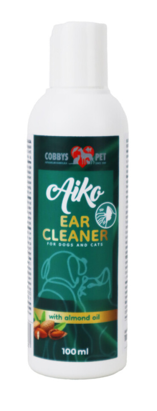 Ušní kapky Aiko Ear cleaner s mandlovým olejem  100ml