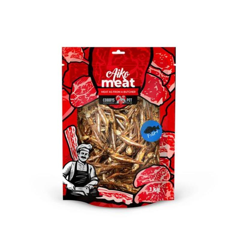 Cobbyspet AIKO Meat sušené ryby 1kg