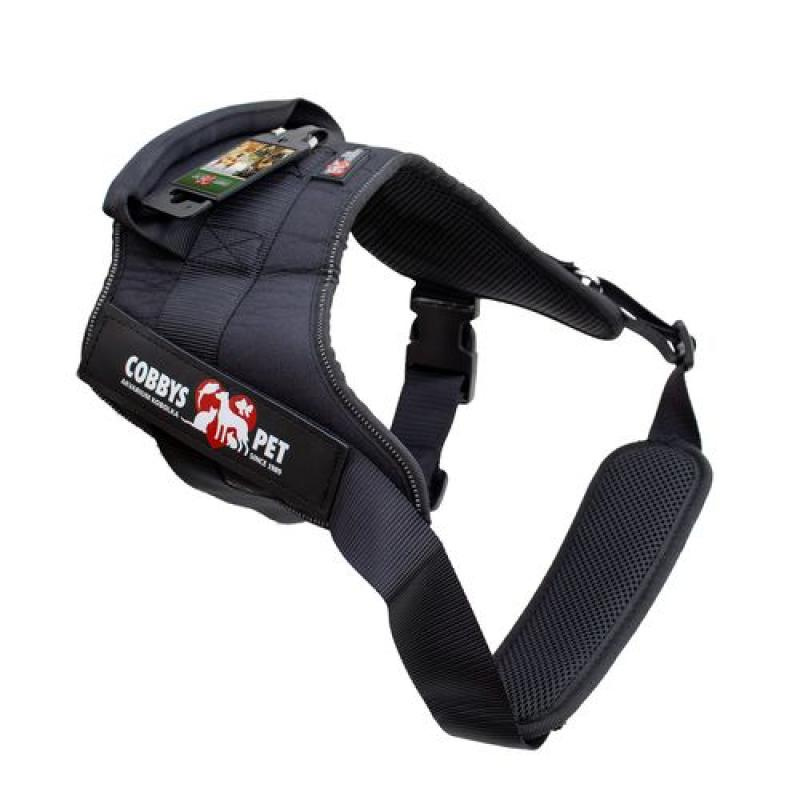 Cobbyspet Power postroj K9 L 65-80cm černý