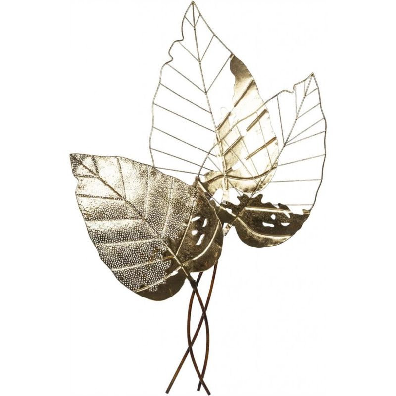 FALC Nástěnná kovová 3D dekorace 18SMB0677, 70 x 105 x 7,5 cm