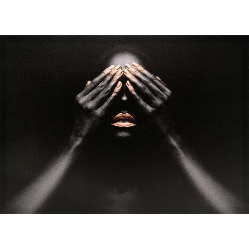 FALC Obraz tištěný na plátně Žena 50 x 70 cm