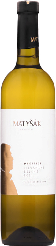 Matyšák Prestige Silvánske zelené 2021 12,5% 0,75l