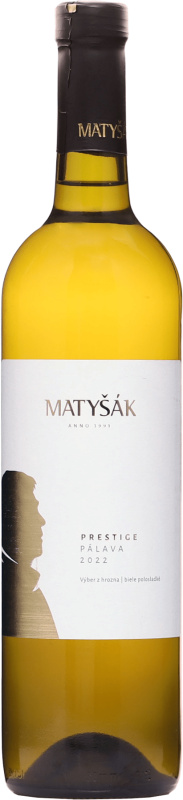 Matyšák Prestige Pálava 2022 12,5% 0,75l