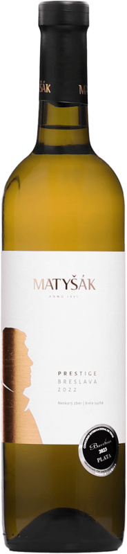 Matyšák Prestige Breslava 2022 13% 0,75l