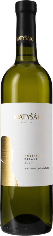 Matyšák Prestige Pálava 2023 13% 0,75l