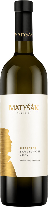 Matyšák Prestige Sauvignon 2025 11% 0,75l
