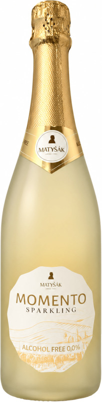 Matyšák Momento Sparkling 0,0% 0,75l