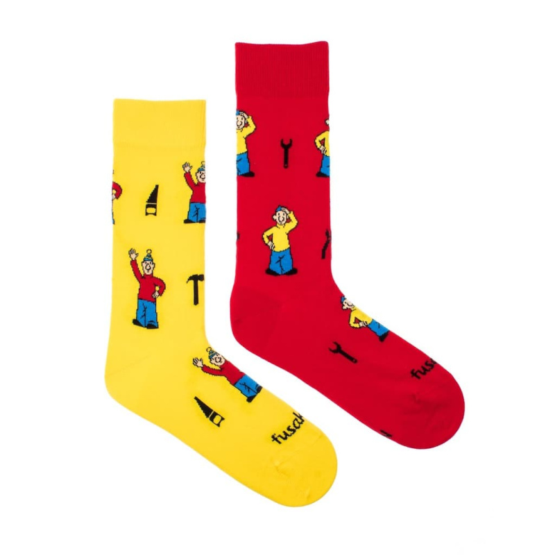 Ponožky Pat a Mat S (Unisex veľkosť S (veľkosť 35-38))
