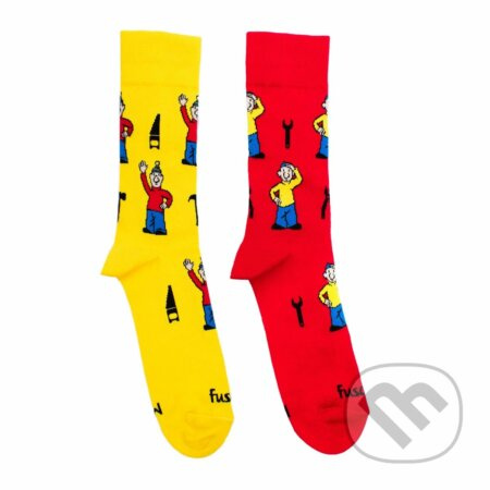 Ponožky Pat a Mat S (Unisex veľkosť S (veľkosť 35-38))