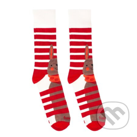 Ponožky No počkaj zajo (Unisex veľkosť L 43 - 46)