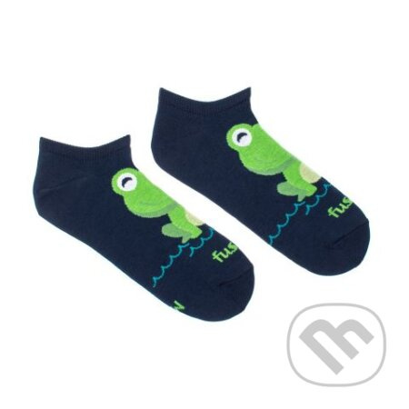 Členkové ponožky žaba M (Unisex veľkosť M (veľkosť 39-42))