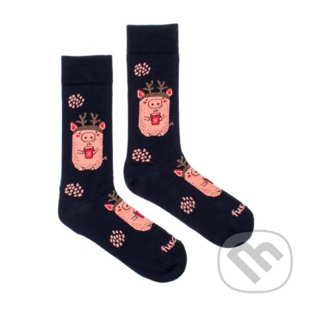 Prasiatko v zime S (Unisex veľkosť S 35 - 38)