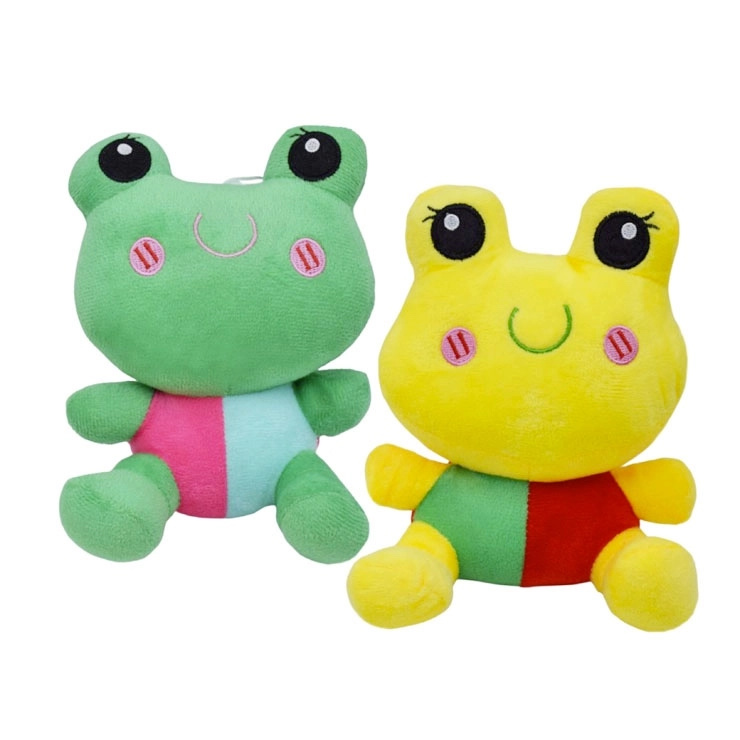 Plyšová žabka Kvetka – různé barvy