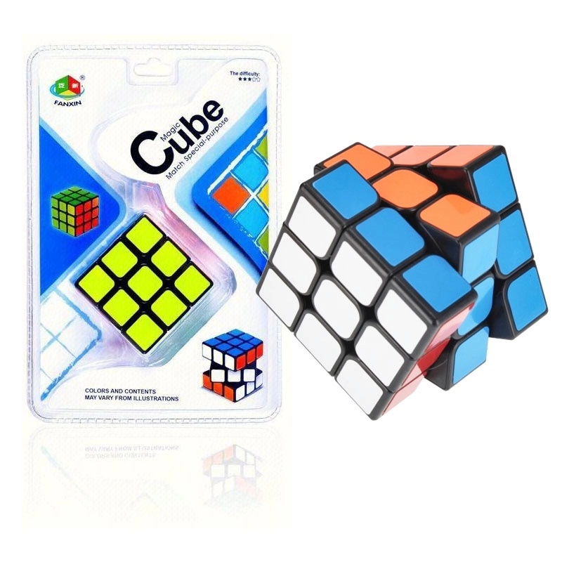 magická kostka pro děti 6 cm