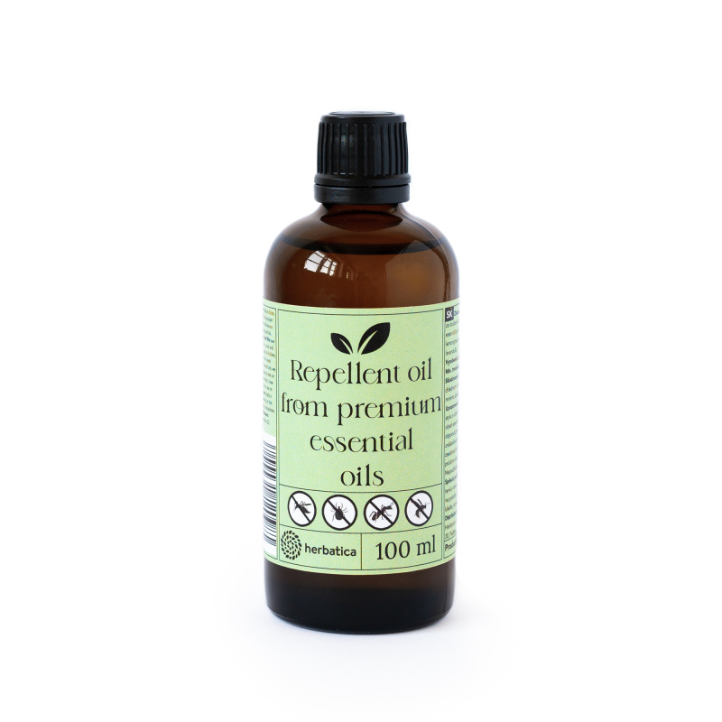 Herbatica Olejový repelent z prémiových esenciálních olejů, 100 ml