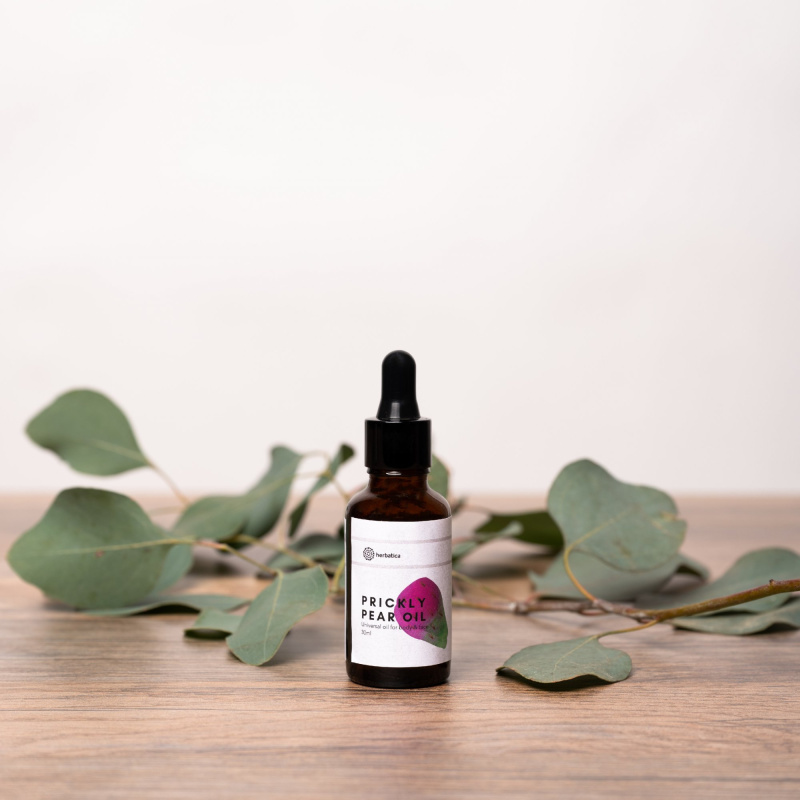 Herbatica Opunciový 100% BIO přírodní za studena lisovaný olej, 30ml