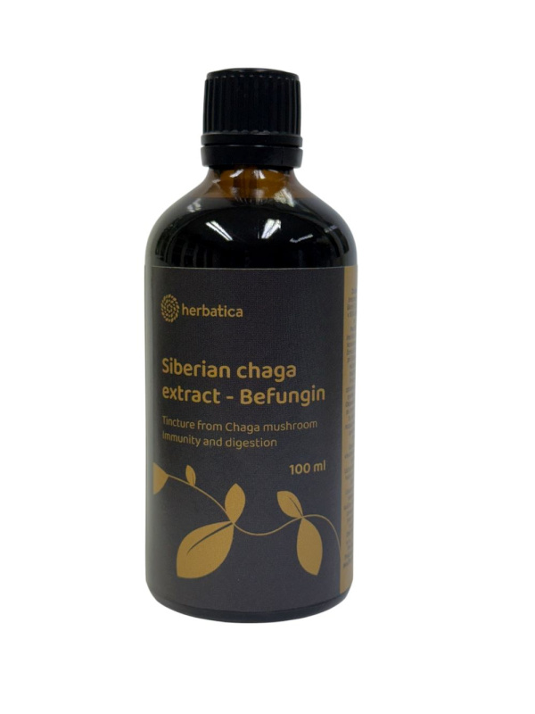 Herbatica Befungin tinktura s extraktem sibiřské čagy, 100ml