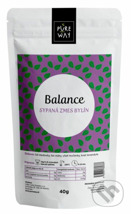 Balance - sypaný bylinný čaj