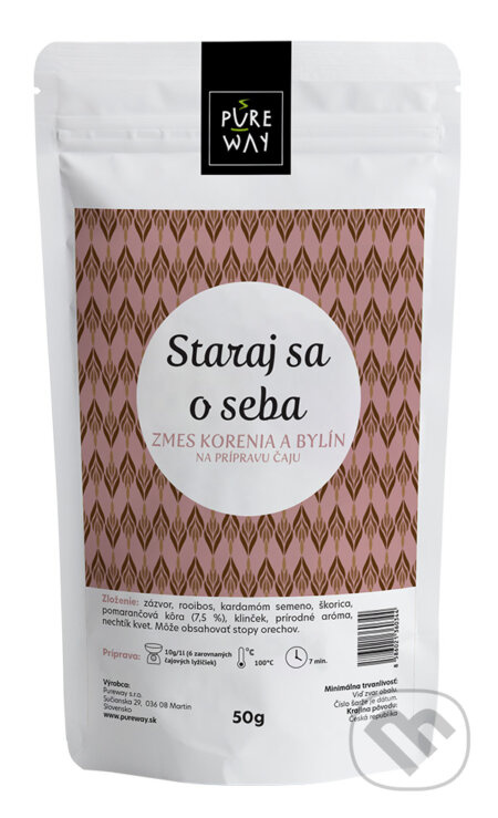 Staraj sa o seba - zmes korenia a bylín na prípravu čaju