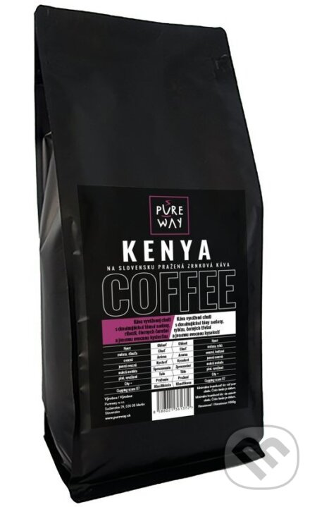 Kenya (zrnková) (odrodová káva zrnková 1000g) - Keňa