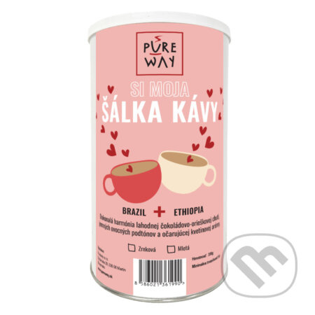 Si moja šálka kávy (zrnková káva v darčekovej tube, 350g)