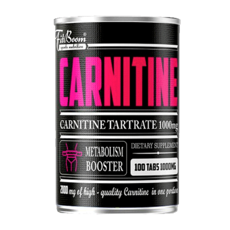 FitBoom Carnitine - 100 tablet