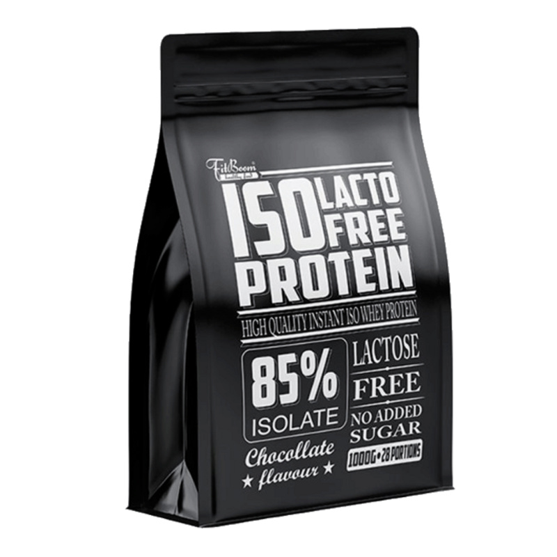 FitBoom ISO LactoFree Protein 85 % 1000 g - banán