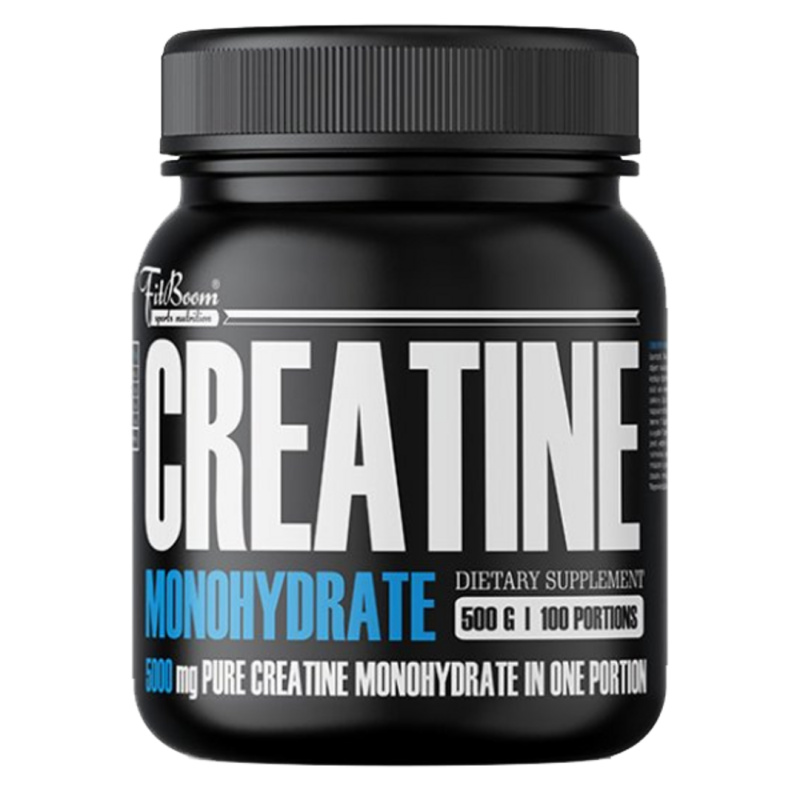 FitBoom Creatine Monohydrate 500 g