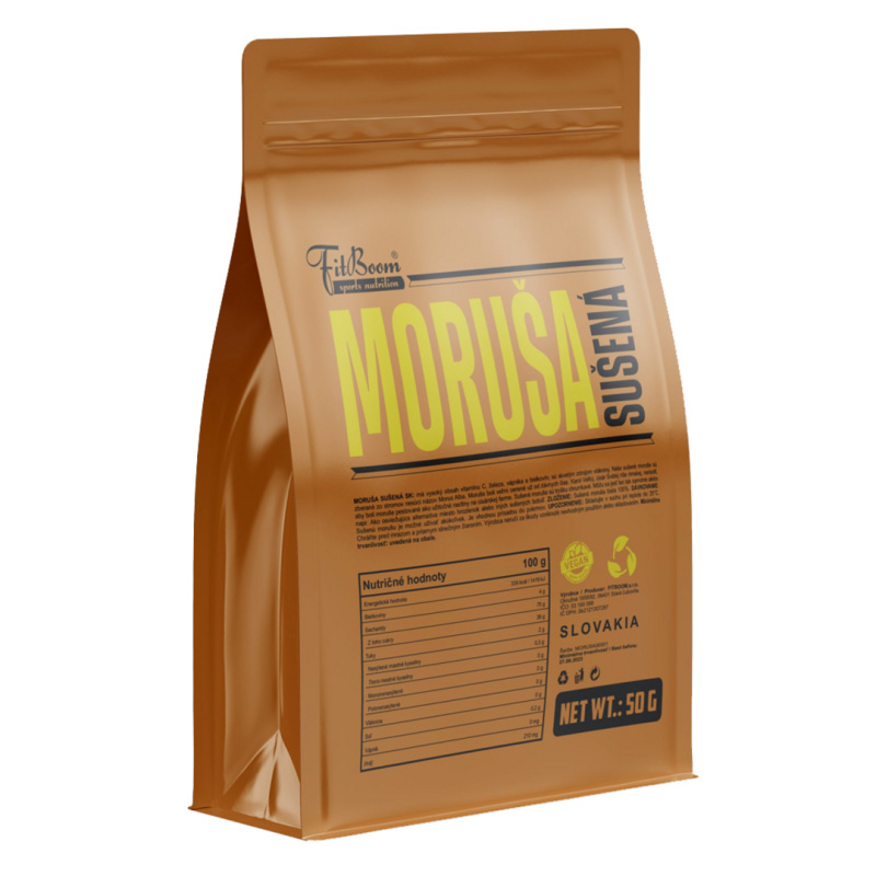 FitBoom Moruše sušená - 500g