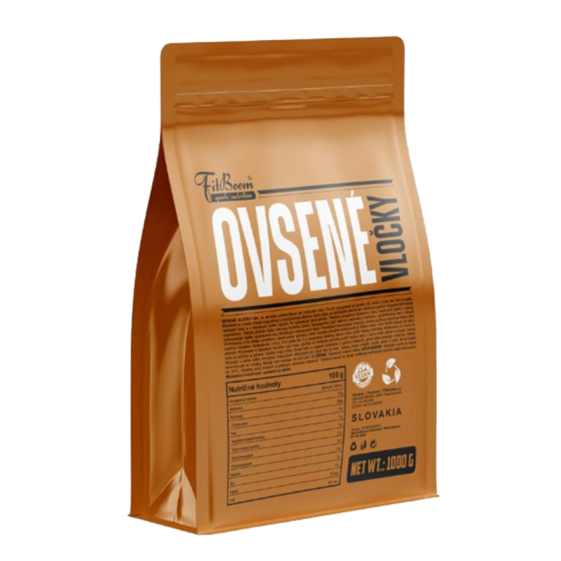 FitBoom Ovesné vločky 1000 g