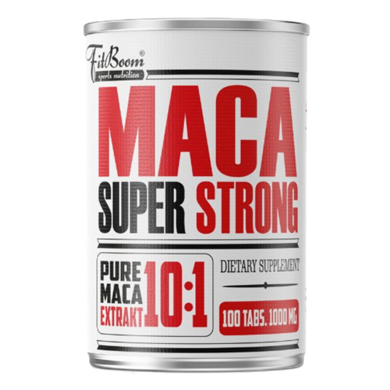 FitBoom Maca Peruánská 10:1 - 150 g