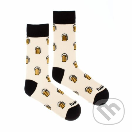 Ponožky Ležiak svetlý L (Unisex veľkosť L (veľkosť 43-46))