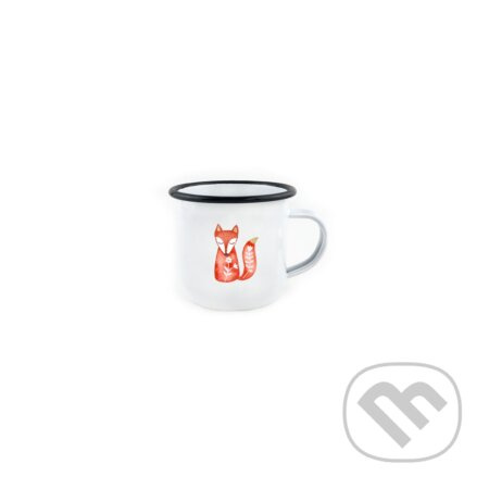 Mini Smaltovaný hrnček Líška