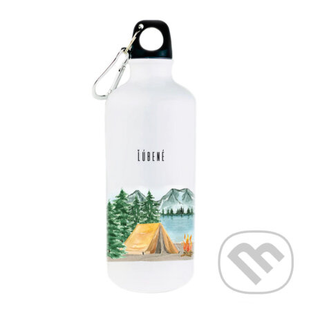 Turistická smaltovaná fľaša Stanovačka
