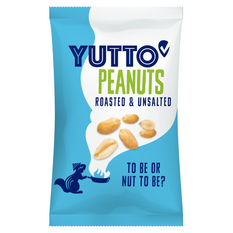 Yutto Pražené arašídy nesolené