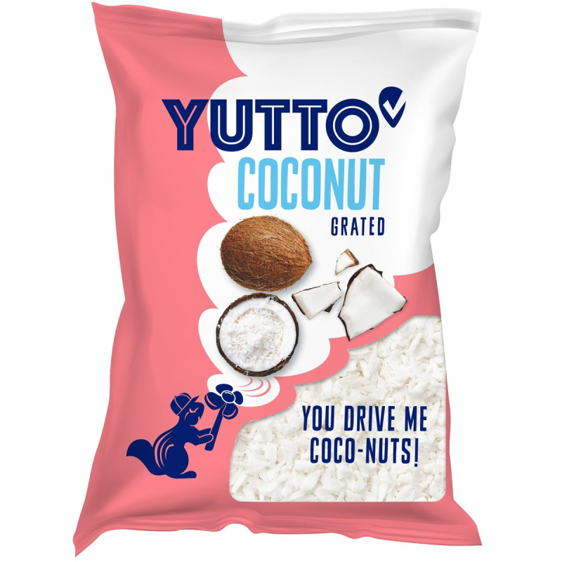 Yutto Kokos strouhaný