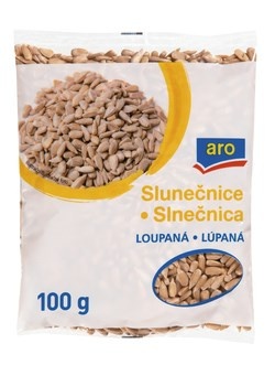 aro Slunečnice loupaná 100 g