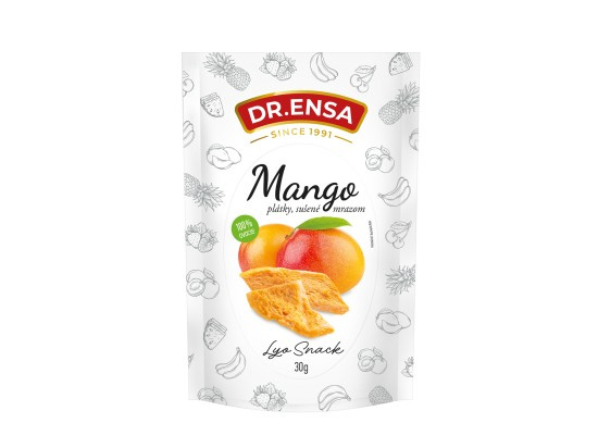 Mango plátky sušené mrazem 30g
